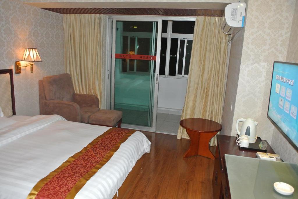 Shenzhen Haitian Hotel Quarto foto